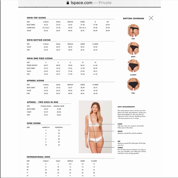 L*Space Isabelle One Piece Swimsuit - Bronze - Picture 8 of 8